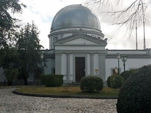  Antiguo observatorio de Cartuja hoy, 2017.