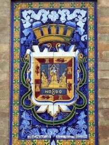 Escudo de Sevilla.