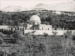  Observatorio astronómico de Cartuja, 1902.